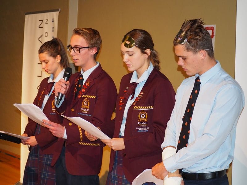 'In the Image of God'- Our Graduating Year 12 'In the Image of God'- Our Graduating Year 12